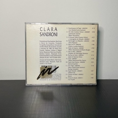 CD - Clara Sandroni na internet
