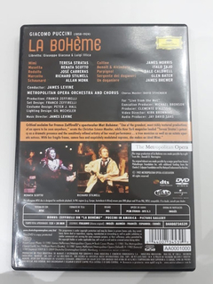 Dvd Puccini: La Bohème - The Metropolitan Opera James Levine - comprar online