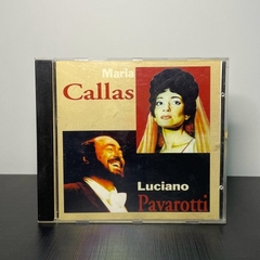 CD - Maria Callas & Luciano Pavarotti