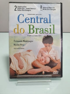 Dvd - CENTRAL DO BRASIL - LACRADO