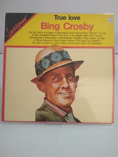 Lp - True Love - Bing Crosby (IMPORTADO)