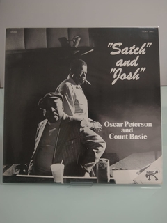 Lp - Satch And Josh - Oscar Peterson And Count Basie ( IMP)