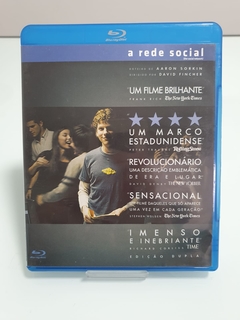Blu-ray - A REDE SOCIAL