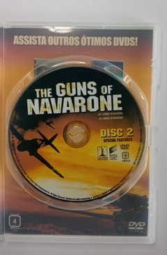 DVD - Os Canhões de Navarone - 2 Discos - Sebo Alternativa