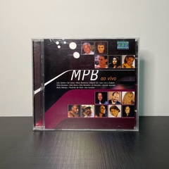 CD - MPB Ao Vivo