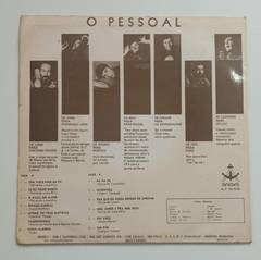 LP - O PESSOAL - 1973 - ANCORA - comprar online