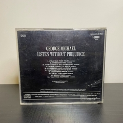 CD - George Michael: Listen Without Prejudice na internet