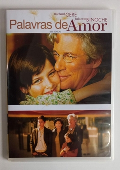 DVD - PALAVRAS DE AMOR