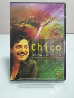 Dvd - Chico Mendes O Homem Da Floresta - LACRADO