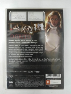 Dvd - O Grito - comprar online