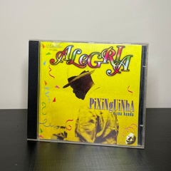 CD - Pixinguinha e Sua Banda: Alegria