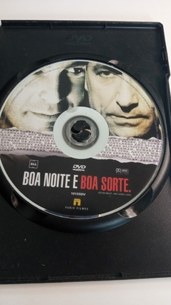 DVD - BOA NOITE E BOA SORTE - DIREÇÃO GEORGE CLOONEY - comprar online