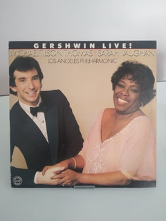 Lp - Gershwin Live! - Michel Tilson Thomas & Sarah Vaughan