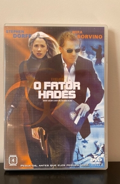 DVD - O Fator Hades