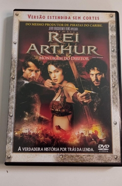 DVD - REI ARTHUR - A VERDADEIRA HISTÓRIA POR TRÁS DA LENDA