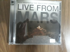 Cd - Ben Harper - Live From Mars