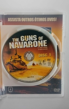 DVD - Os Canhões de Navarone - 2 Discos na internet