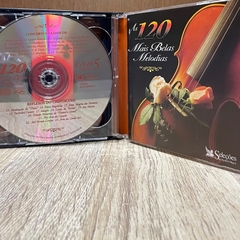 CD - As 120 Mais Belas Melodias - Sebo Alternativa