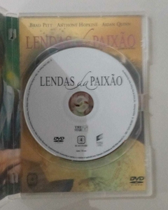 Dvd - Lendas da Paixão - Comprar em Sebo Alternativa