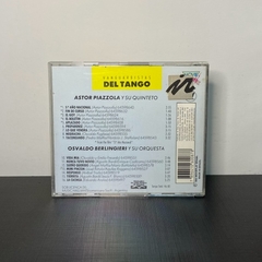 CD - Vanguardistas Del Tango: Berlingieri e Piazzolla na internet
