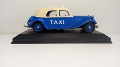 Miniatura - Táxis - Citroen Traction 11 Azul - Saigon - 1955 na internet