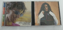 CD - ZÉLIA DUNCAN - 2 CDS