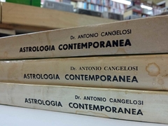 Astrologia Contemporanea 3 Volumes - Bases - Desarrollo - Finalidades - Dr. Antonio Cangelosi - Sebo Alternativa