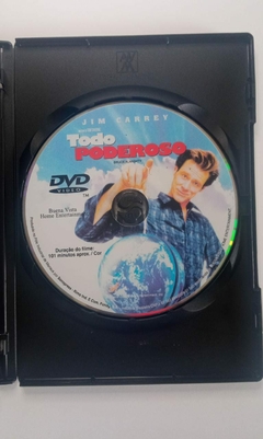 DVD - Todo Poderoso - Jim Carrey na internet