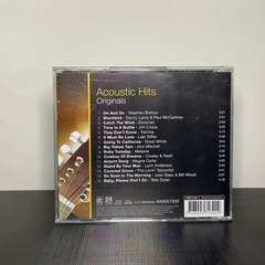 CD - Acoustic Hits Originals na internet