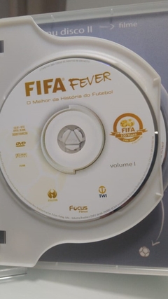 Dvd - Fifa Fever - Fifa 100 Years na internet