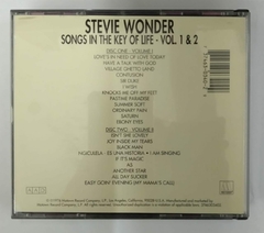 CD - Stevie Wonder - Songs In The Key Of Life - comprar online