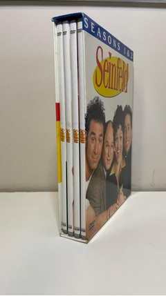 Dvd - Seinfeld 1º E 2º Temporada - comprar online