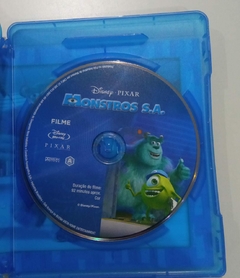 Blu-ray - Monstros S.A - comprar online