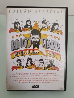 Dvd - Ringo Starr And His All-Starr Band