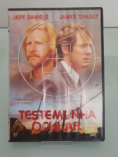 DVD - TESTEMUNHA OCULAR