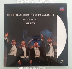 Ld - Carreras Domingo Pavarotti In Concert