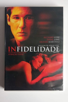 DVD - INFIDELIDADE - RICHARD GERE