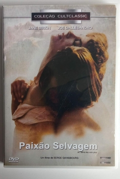 DVD - PAIXÃO SELVAGEM