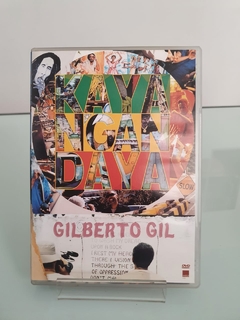 Dvd - Gilberto Gil – Kaya N'Gan Daya