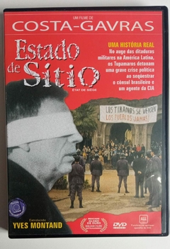DVD - ESTADO DE SÍTIO - COSTA GRAVAS