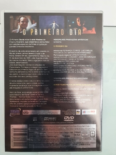 DVD - O PRIMEIRO DIA - Sebo Alternativa