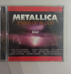 Cd - Metallica Rains Of Blood Live