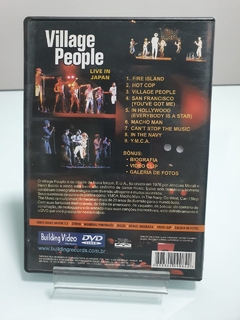 Dvd - Village People – Live In Japan na internet