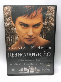 DVD - REENCARNAÇÃO - NICOLE KIDMAN