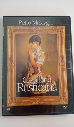 DVD - PIETRO MASCAGNI - CAVALLERIA RUSTICANA -OPERA