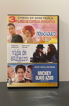 DVD - 3 Filmes de Comédia Romântica