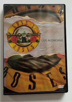 Dvd - Gun N Roses Live in Chicago