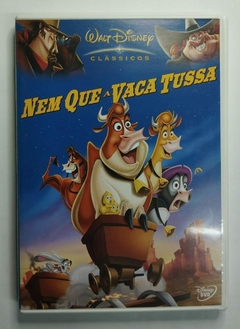 DVD - Nem Que a Vaca Tussa