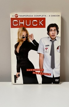 DVD - Chuck - 1º Temporada