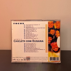 CD - FOCUS: O Essencial de Chiclete com Banana - comprar online